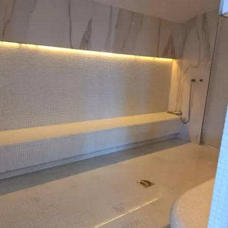 شقة Summer Beach & Pool Family Deluxe Studio Prima Linie La Mare-parcare