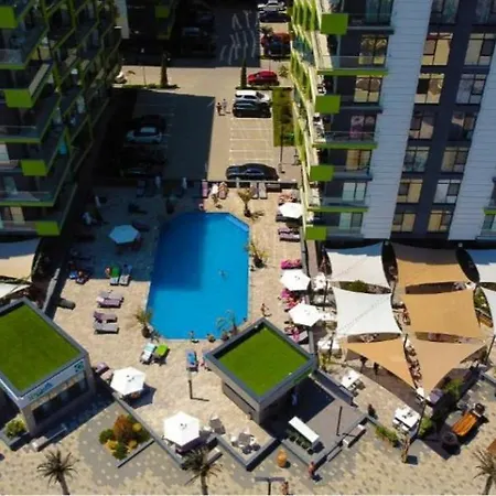 Summer Beach & Pool Family Deluxe Studio Prima Linie La Mare-parcare Appartamento
