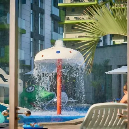 Appartamento Summer Beach & Pool Family Deluxe Studio Prima Linie La Mare-parcare