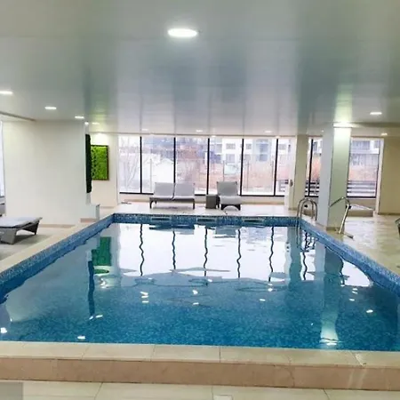 Summer Beach & Pool Family Deluxe Studio Prima Linie La Mare-parcare *
