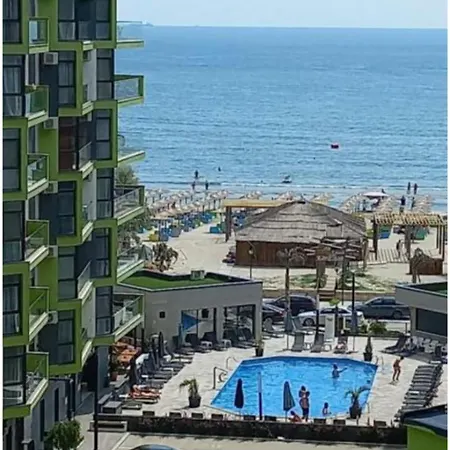 Summer Beach & Pool Family Deluxe Studio Prima Linie La Mare-parcare Appartamento *